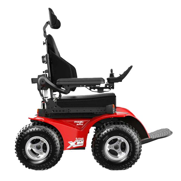 Cadeira de Rodas Extreme X8 | Loh Medical